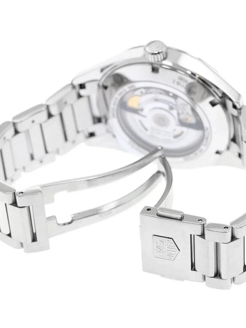 TAG HEUER Carrera Caliber 5 WAR211B-3 Date Automatic Men's Watch_958884